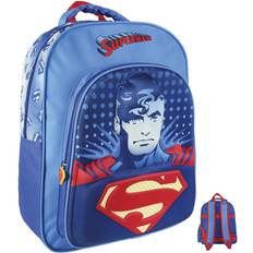 Chest Strap School Bags DC Superman 3D School Children Backpack Rucksack Travel Bag 40cm Large