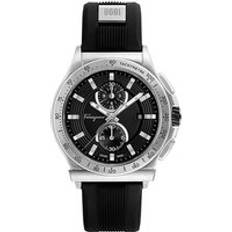 Salvatore Ferragamo Salvatore Ferragamo FFJ030017 Chronograph Black