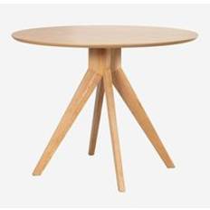 Sklum Sekiz Brown Natural Dining Table 100cm