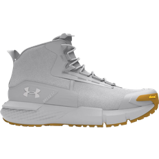 Grey Hiking Shoes Under Armour UA Valsetz Mid Tactical Boots M - Mod Gray/Distant Gray