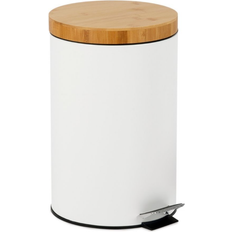 Wood Pedal Bins Andrea House (CC72107)