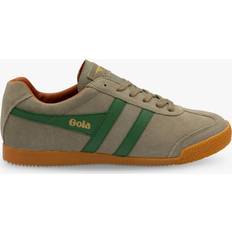 Gola 'Harrier' Suede Lace-Up Trainers Grey