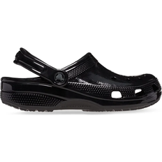 Crocs Men Shoes Crocs Classic High Shine Clog - Black