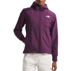 The North Face Women's Shelbe Raschel Zip-Front Fleece-Lined Hoodie - Black Currant Purple