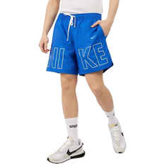 Nike Sportswear Men's Woven Flow Shorts - Game Royal/White