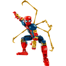 Spider man figure Lego Marvel Iron Spider Man Construction Figure 76298