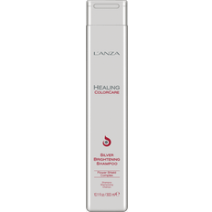 Bottle Silver Shampoos Lanza Healing ColorCare Silver Brightening Shampoo 300ml