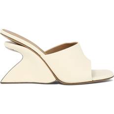 Laced - Women Heeled Sandals Off-White Heeled Sandals Woman colour