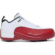 Nike Air Jordan 12 Low Golf M - White/Metallic Silver/Varsity Red