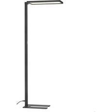 SLV LED Worklight Black Floor Lamp 195cm