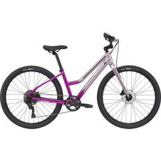 Cannondale City Bikes Cannondale Treadwell 2 Remixte Ltd 2024 - Deep Purple