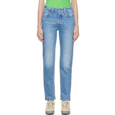 Levi's W32 - Women Trousers & Shorts Levi's 501 Original Jeans - Medium Indigo Worn In/Blue