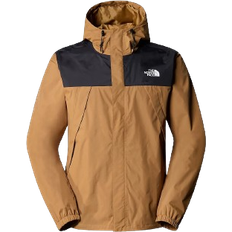 The North Face 3XL - Men Rain Clothes The North Face Men's Antora Jacket - Utility Brown/Tnf Black