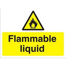 Stewart Superior Warning Sign Flammable Liquid