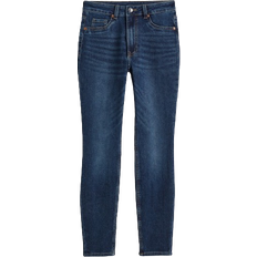 H&M Skinny High Jeans - Denim Blue
