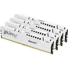 Kingston Fury Beast White DDR5 5600MHz 4x32GB ECC (KF556C40BWK4-128)