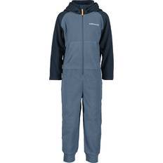 Didriksons Fleece Garments Didriksons Monte Kid's Coverall - True Blue (504990-523)