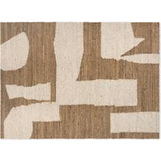 Ferm Living Piece Beige, Brown 140x200cm