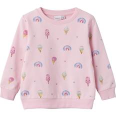 Name It Fransia Regular Fit Sweatshirt - Parfait Pink (13228508)