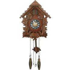 Julian Charles WILLIAM WIDDOP Pitched Roof Cuckoo Wall Clock