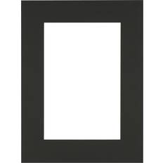 Rect Mount Black Photo Frame 30x40cm