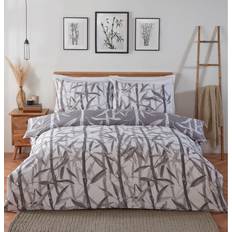 Kyoto Bamboo Duvet Cover Grey