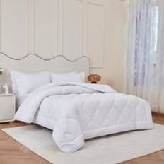 Wool Textiles Ezysleep Hotel Quality Wool Blend White