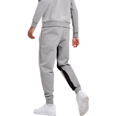 Emporio Armani Long Sleeves Clothing Emporio Armani Men's EA7 Color Block Joggers - Grey