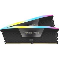 Corsair Vengeance RGB Black DDR5 7200MHz 2x24GB ECC (CMH48GX5M2B7200C36)