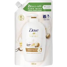 Dove Calming Hand Washes Dove Caring Shea Butter with Warm Vanilla Hand Wash Refill 500ml