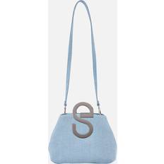 Stine Goya Women's Icon Denim Mini Tote Bag Sky Denim Blue