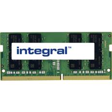 Integral IN4V16GNELSI 16GB DDR4 RAM 2666Mhz SODIMM Laptop/Notebook PC4-21333 memory