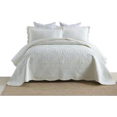 MarCielo Oversized Bedspread White (299.7x269.2cm)