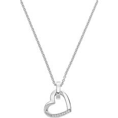 Jette TWISTED HEART 87088227 silber