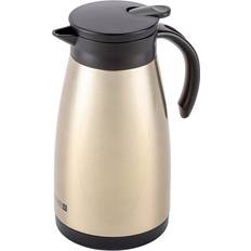 With Handles Coffee Pitchers Royalford Gold Insulated Pot -1200ML Coffee Pitcher