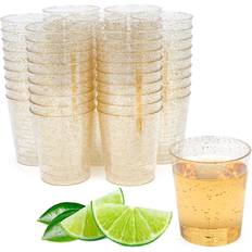 MATANA Double Shot Glass 6cl 100pcs