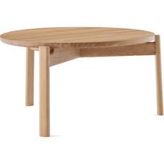 Audo Copenhagen Passage Natural Oak Coffee Table 70cm