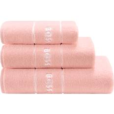 HUGO BOSS Primrose Plain Bath Towel White (140x)