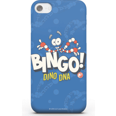 Jurassic Park Bingo Dino DNA Phone Case for iPhone and Android iPhone 7 Plus Snap Case Matte