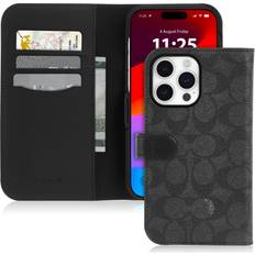 Coach Folio Signature iPhone 15 Pro