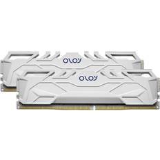 OLOy DDR4 RAM 32GB 2x16GB 3600 MHz CL18 1.35V 288-Pin Desktop Gaming UDIMM MD4U1636181BHWDA