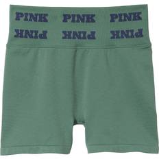 PINK Soft Seamless 3" Shorts - Fresh Forest Logo