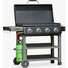 LG Outdoor Grillstream SmashGrill 4-Burner Plancha BBQ