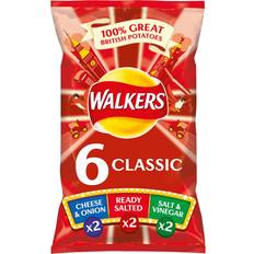 Walkers crisps Walkers Crisps Classic Variety Multipack 150g