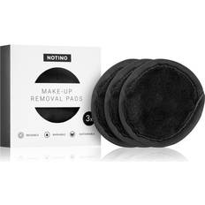 Notino Spa Collection Make-up removal pads washable microfibre makeup removal pads shade Black 3 pc