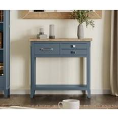 Baumhaus Tables Baumhaus Signature Blue Reclaimed Console Table