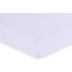 Divante Double Deep Fitted Bed Sheet White