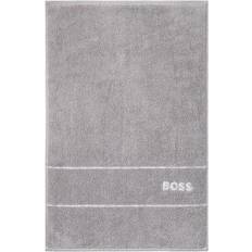 HUGO BOSS Concrete Plain Egyptian Bath Towel White