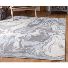 Ivy Bronx Marble Pattern Grey