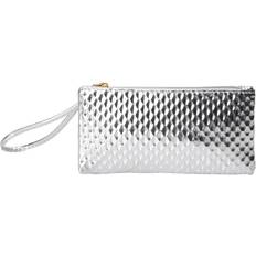 Thinkthendo Evening Envelope Clutch Bag - Silver